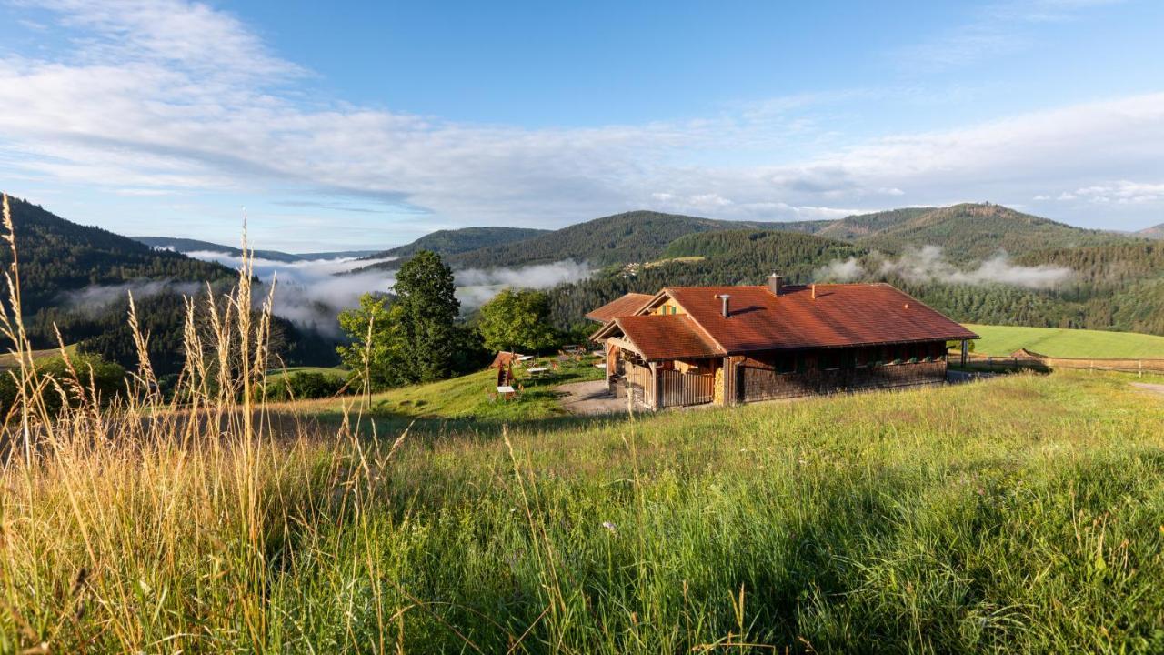 Sackmanns Wanderhotel Löwen Baiersbronn Exterior foto