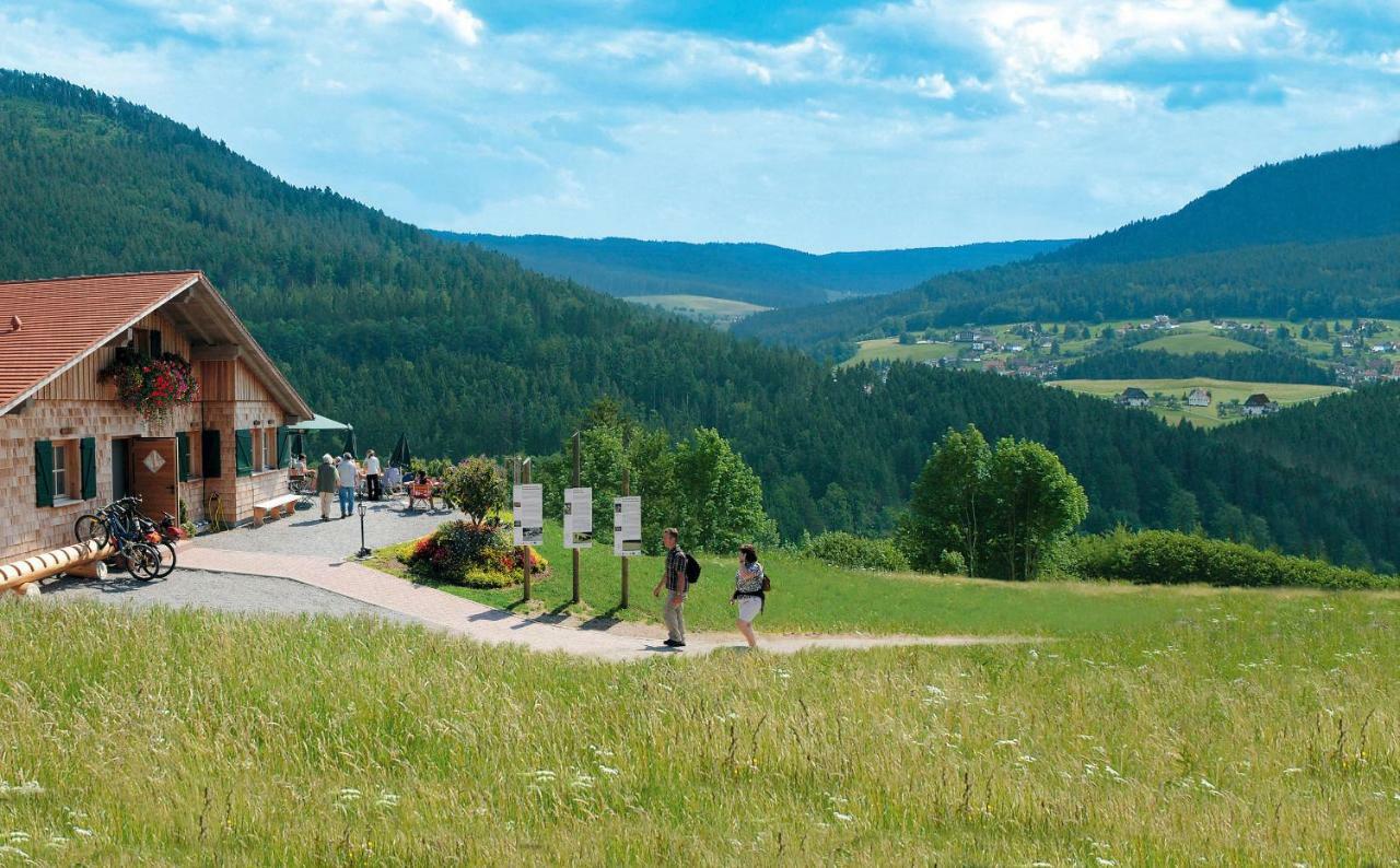 Sackmanns Wanderhotel Löwen Baiersbronn Exterior foto